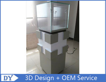 Nhà sản xuất nhà cung cấp tủ hiển thị kính kiểu đơn giản hiện đại với kích thước tùy chỉnh