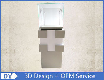 Nhà sản xuất nhà cung cấp tủ hiển thị kính kiểu đơn giản hiện đại với kích thước tùy chỉnh