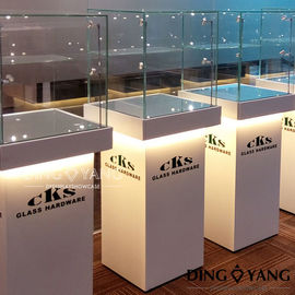 Phòng trưng bày 500X400X1600MM Tủ hiển thị kính bán lẻ