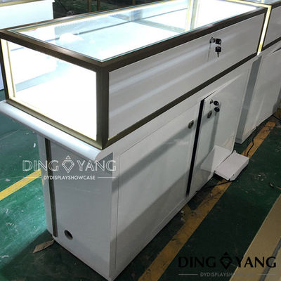 chất lượng  Highly Recommended Jewelry Showcase For Retail Store With Pre-Assembled Structure nhà máy