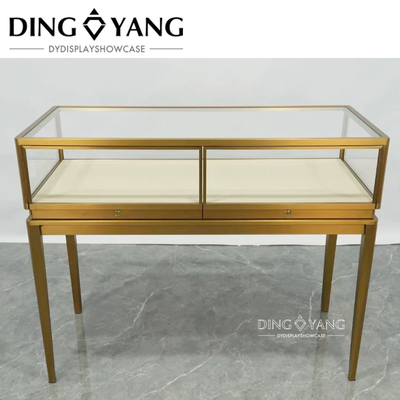 Nhà máy bán buôn tùy chỉnh làm cao cấp thời trang đồ trang sức bàn hiển thị đếm với logo thương hiệu công ty