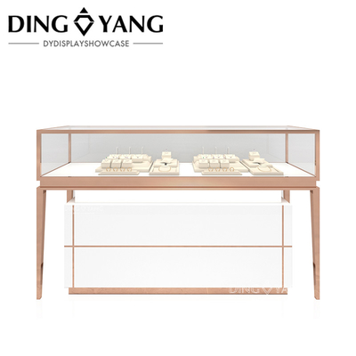 High End Custom Made Tabletop Perfumery Display Case, Ống trưng bày Perfumery chất lượng tốt, Cung cấp dịch vụ thiết kế 3D toàn bộ cửa hàng