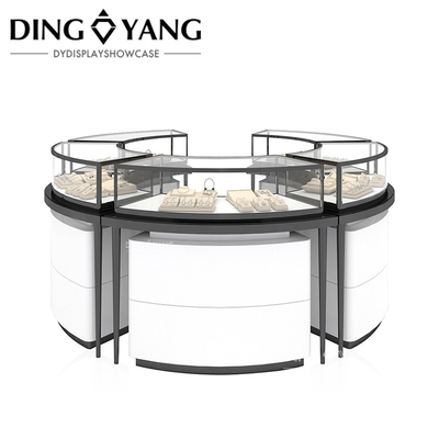 Nhà máy trưng bày đồ trang sức cao cấp, nhà sản xuất hộp trưng bày đồ trang sức bằng gỗ và thủy tinh chuyên nghiệp