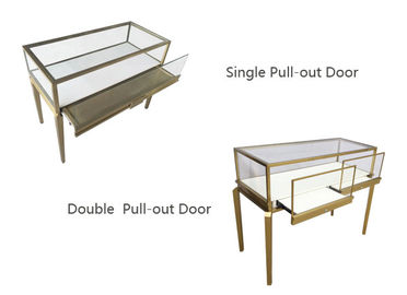 Thép không gỉ 1200X550X960MM Vỏ hiển thị đồ trang sức