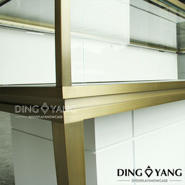 Các vỏ hiển thị đồ trang sức bán lẻ OEM có khung kim loại