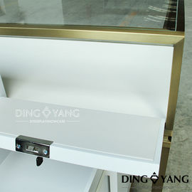 Các vỏ hiển thị đồ trang sức bán lẻ OEM có khung kim loại