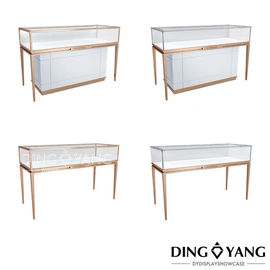 Các vỏ hiển thị đồ trang sức bán lẻ OEM có khung kim loại
