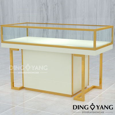 Custom Luxury Popular Jewelry Store Showcase với kích thước và màu sắc hoàn toàn tùy chỉnh
