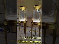 Kết hợp vẻ đẹp của kết cấu và thủ công để trưng bày đồ trang sức