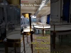DINGYANG dịch các khái niệm thành thực tế đồ trang sức trưng bày