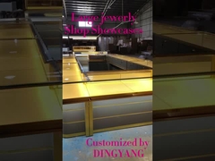 thiết kế và nhà máy tùy chỉnh trang sức chuyên nghiệp trường trưng bày