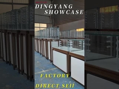 Tự chế High End không khung đồ trang sức trưng bày tủ