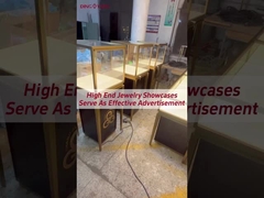 Các cửa hàng trang sức cao cấp phục vụ như một quảng cáo hiệu quả